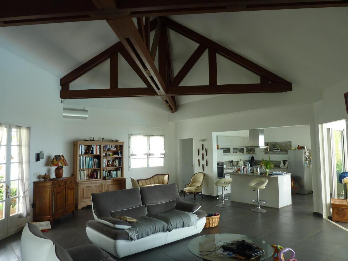 Villa Belle Vue, Chambre Bambous Saint Pierre Buitenkant foto